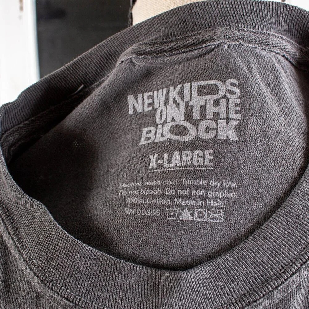 2024 New Kids on the Block Concert T-Shirt, Size XL, Still Kids - Picture 6 of 6